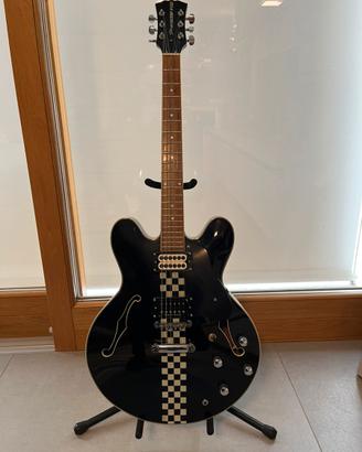 Chitarra semiacustica STAGG Top Fuel
