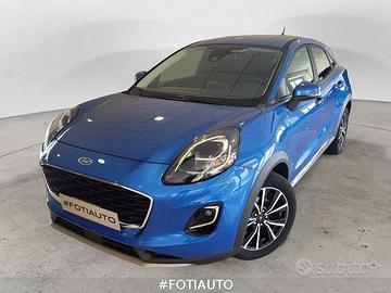 Ford Puma 1.0 EcoBoost Hybrid 125 CV S&S Titanium