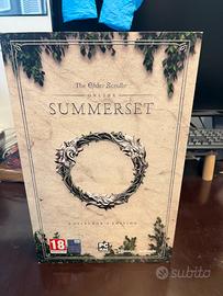 Elder scrolls online summerset collector’s edition
