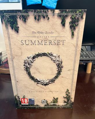 Elder scrolls online summerset collector’s edition