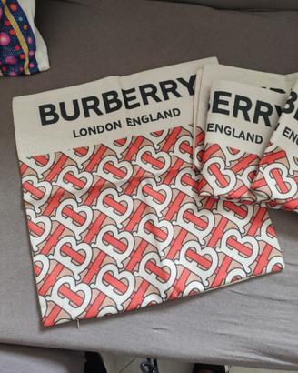 Burberry fodere cuscini