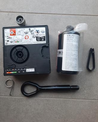 kit ripara gomma originale Skoda