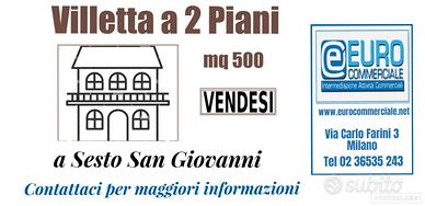 086/26 VILLETTA a Sesto San Giovanni di mq 500