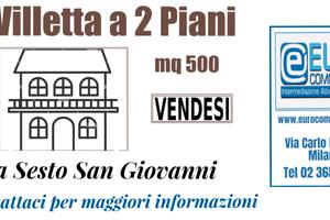 086/26 VILLETTA a Sesto San Giovanni di mq 500