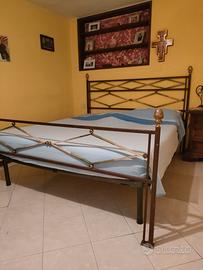 Letto in ferro battuto
