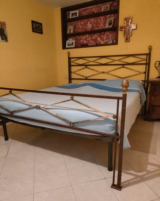 Letto in ferro battuto
