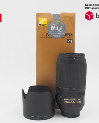 Nikon AF-S 70-300 F4.5-5.6 G ED VR (Nikon)