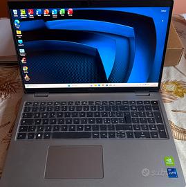 DELL PRECISION 3581-15,6”FHDIPS-I7-13700H-NVIDIA