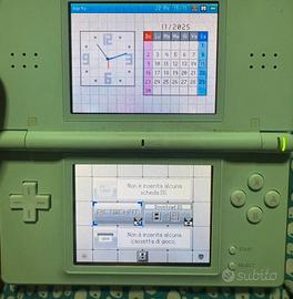 nintendo ds lite turchese