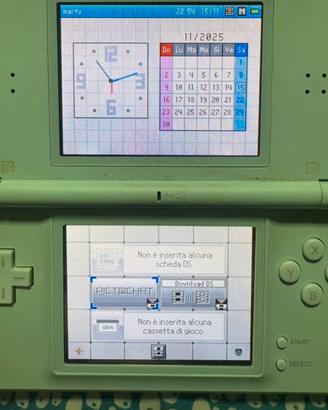 nintendo ds lite turchese