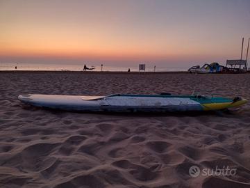 SUP rigido Gong 2020 con pagaia e sacca