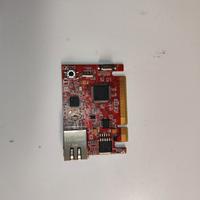 scheda rete ethernet antifurto TLAB