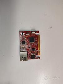 scheda rete ethernet antifurto TLAB