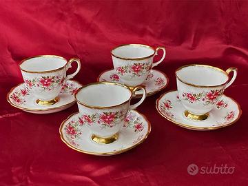 Tazzine da the inglesi Duchess Bone China