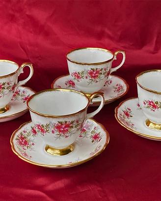 Tazzine da the inglesi Duchess Bone China