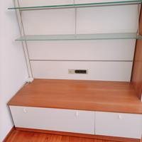 MOBILE TV E LIBRERIA POLIFORM
