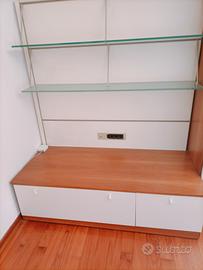 MOBILE TV E LIBRERIA POLIFORM
