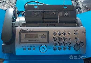 Fax Telefono Panasonic KX-FP205JT a carta comune