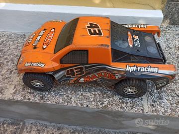 Auto modello HPI short course 1/10 brushless