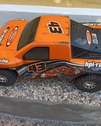 Auto modello HPI short course 1/10 brushless