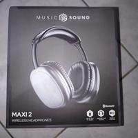 Cuffie wireless maxi2 nuove
Scatola mai aperta