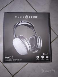 Cuffie wireless maxi2 nuove
Scatola mai aperta