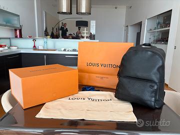 Zaino Louis Vuitton Racer Backpack