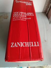 vocabolario lingua italiana Zanichelli