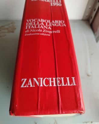 vocabolario lingua italiana Zanichelli