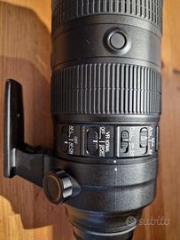 Nikon 70-200mm f/2.8E FL ED VR