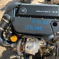 Motore 169A5000 Fiat Panda 1.3 Multijet