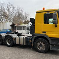 MERCEDES ACTROS 2655 - 6x4 TRATTORE