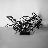 Decorazione da scrivania Harley Street Glide