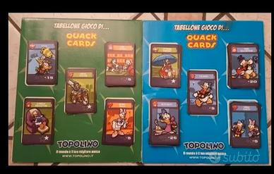 Topolino gioco di carte