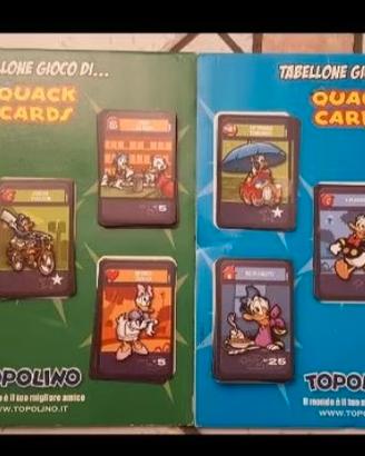 Topolino gioco di carte