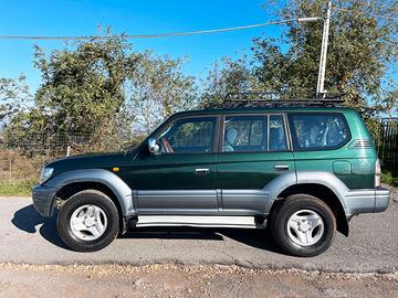 Ricambi Toyota Land Cruiser 5 porte  7 posti