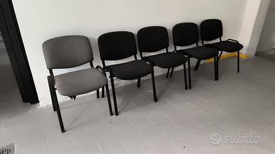 sedie ufficio sala d'attesa 