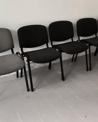 sedie ufficio sala d'attesa 