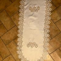 Centrino rettangolare per tavolo