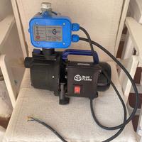 Pompa idrica + regolatore di pressione max 10BAR