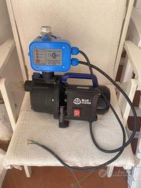 Pompa idrica + regolatore di pressione max 10BAR