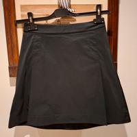 minigonna nera Cos svasata XS 