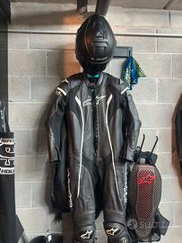 Tuta moto alpinestar