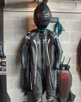 Tuta moto alpinestar