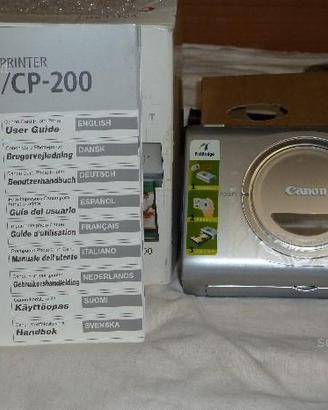 Stampantina fotografica a canon direct print