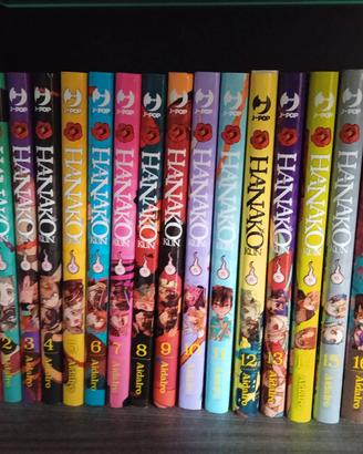 Hanako kun vol 0-18 + doposcuola