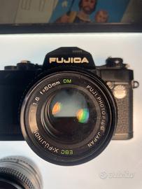 Macchina fotografica fujica AX-5 + obbiettivi