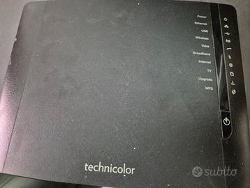 modem technicolor fastweb