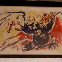 Litografia di Edouard Pignon