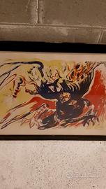 Litografia di Edouard Pignon